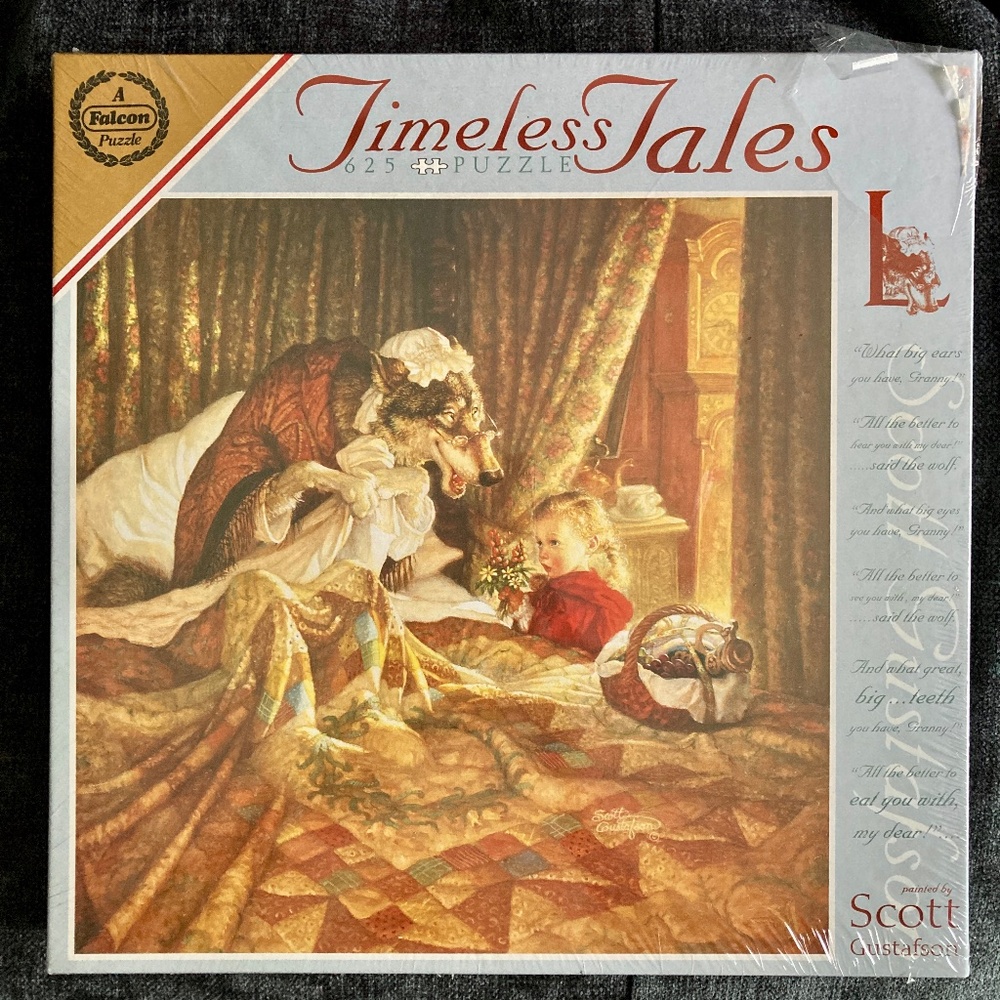 🆕 🧩 Timeless Tales de Luxe Puzzle by Falcon